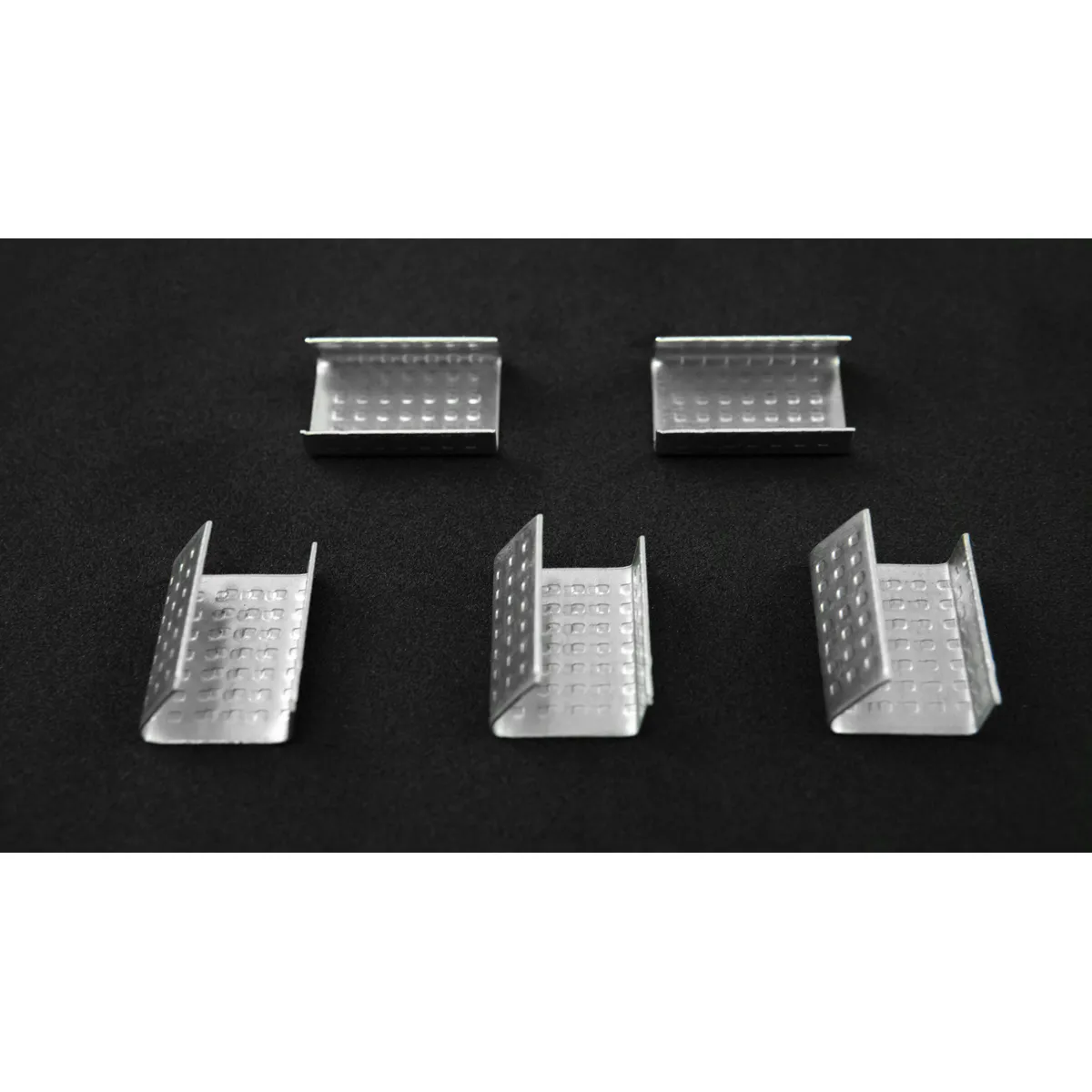BUCKLES-16PP plieninės sąvaržos 16 mm PP pakavimo juostai