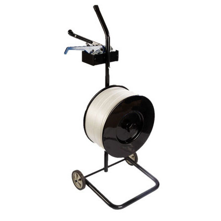 Kompozitinės pakavimo juostos išvyniotuvas (COIL-DISPENSER-02)