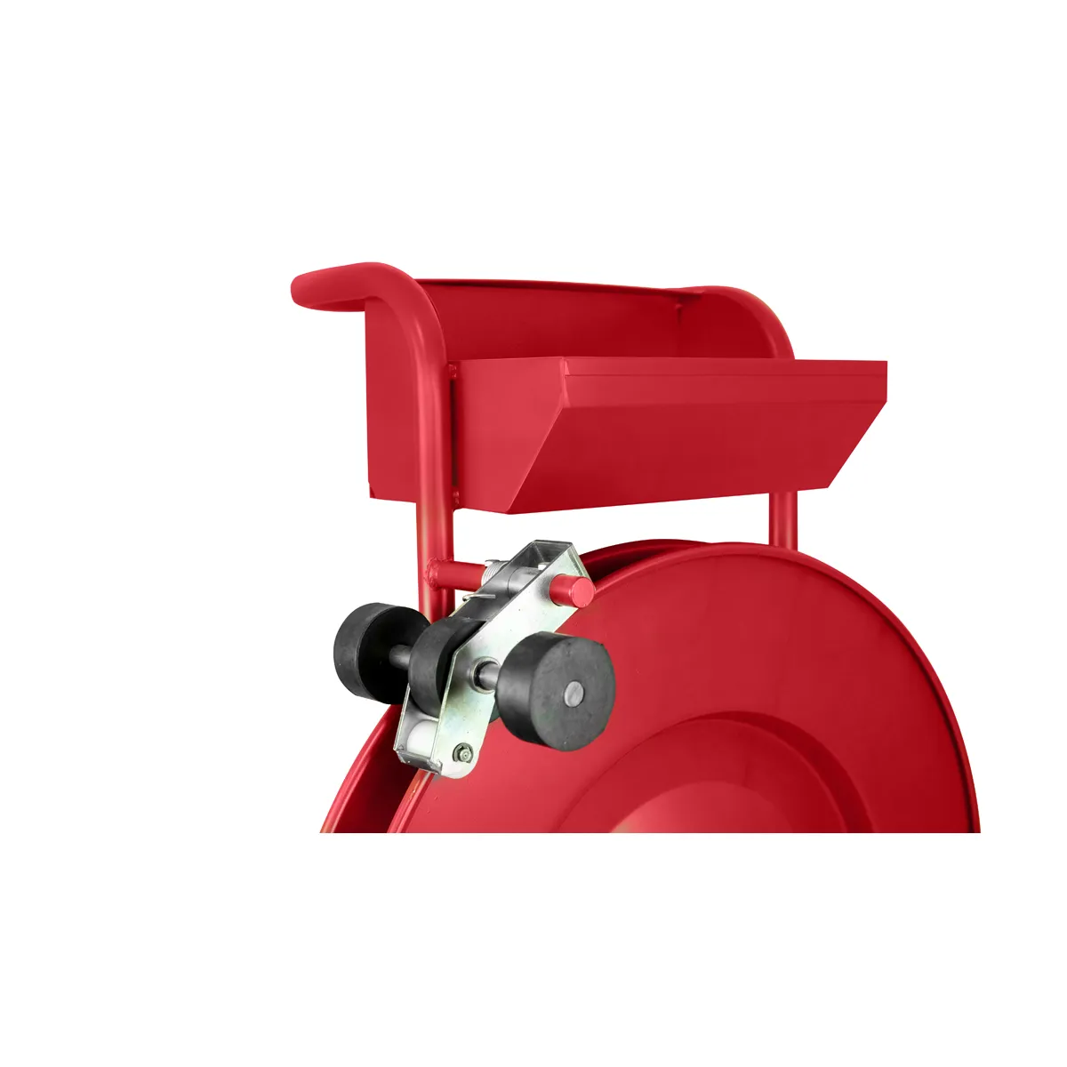 PET ir PP pakavimo juostos vežimėlis COIL-DISPENSER-50