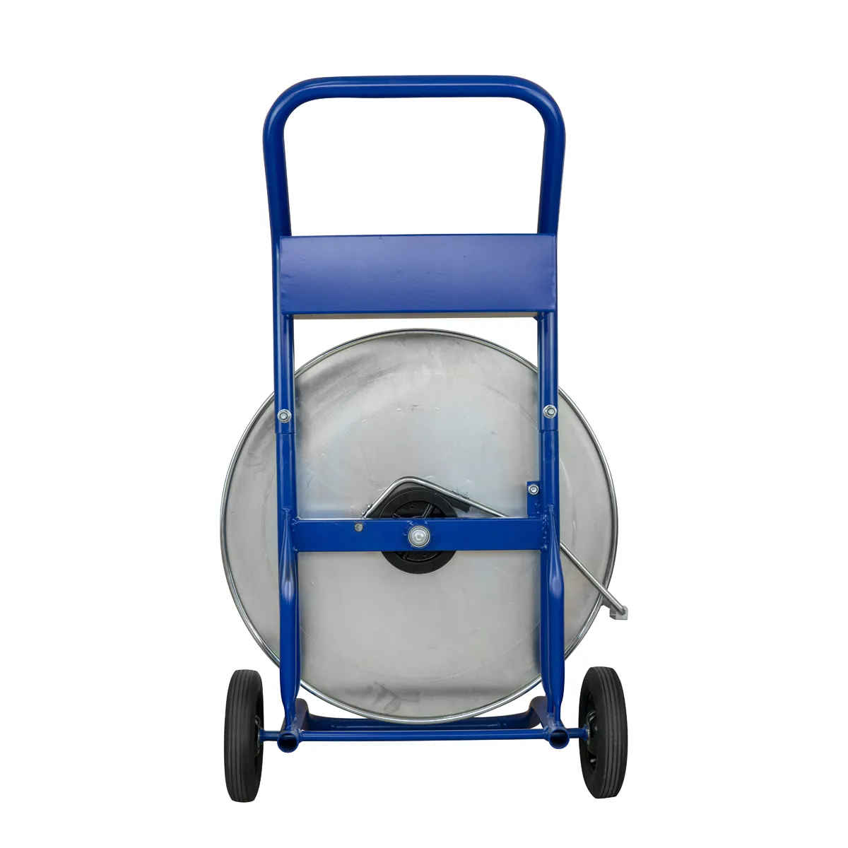 PET/PP ir plieninės juostos ritės išvyniotuvas COIL-DISPENSER-2