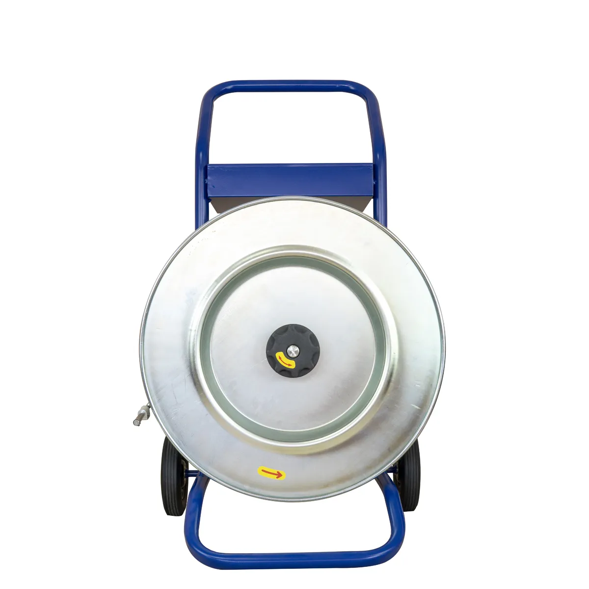 Pakavimo juostų stovas su ritės išvyniojimo mechanizmu COIL-DISPENSER-2