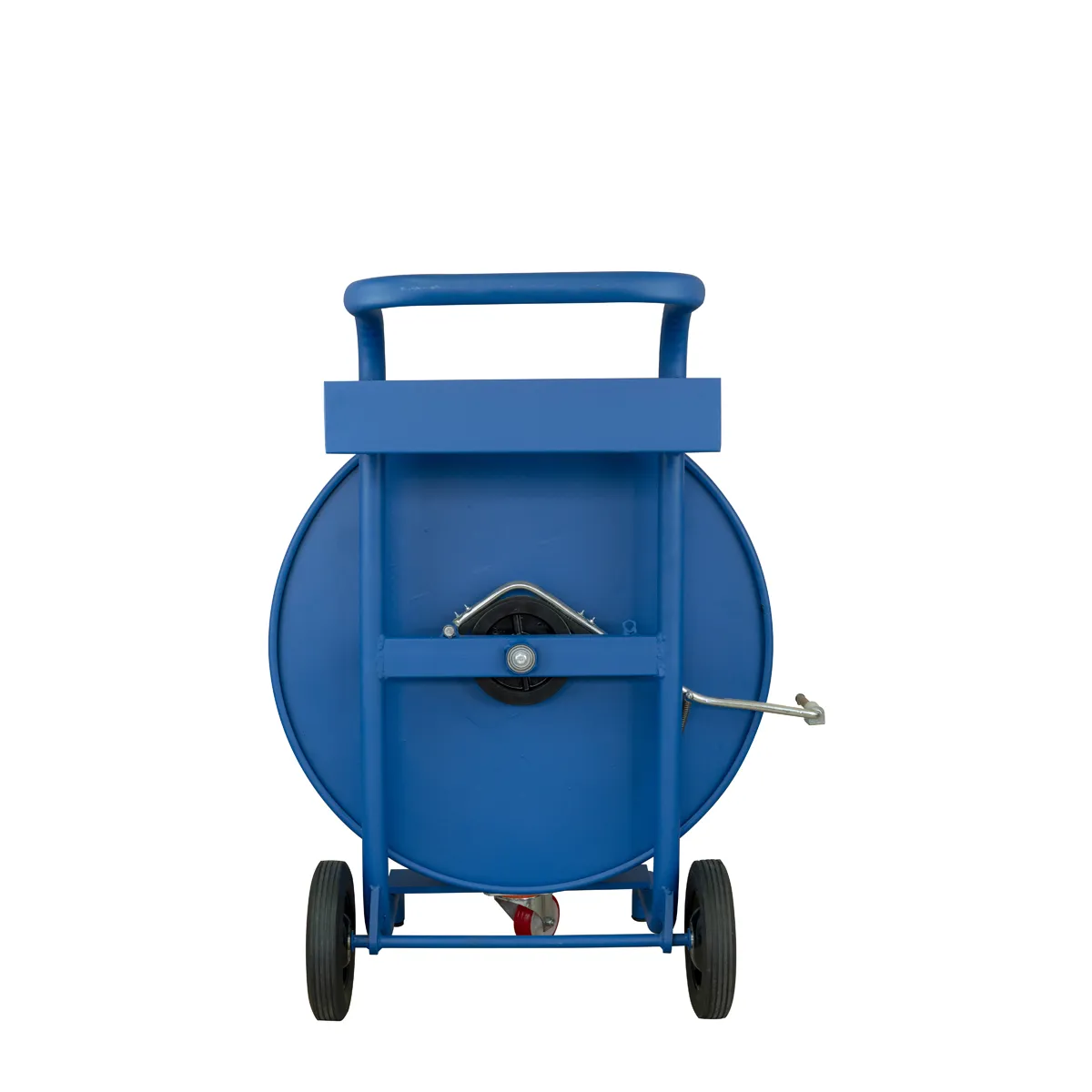 PET/PP ir plieninės pakavimo juostos ritinio laikiklis COIL-DISPENSER-3