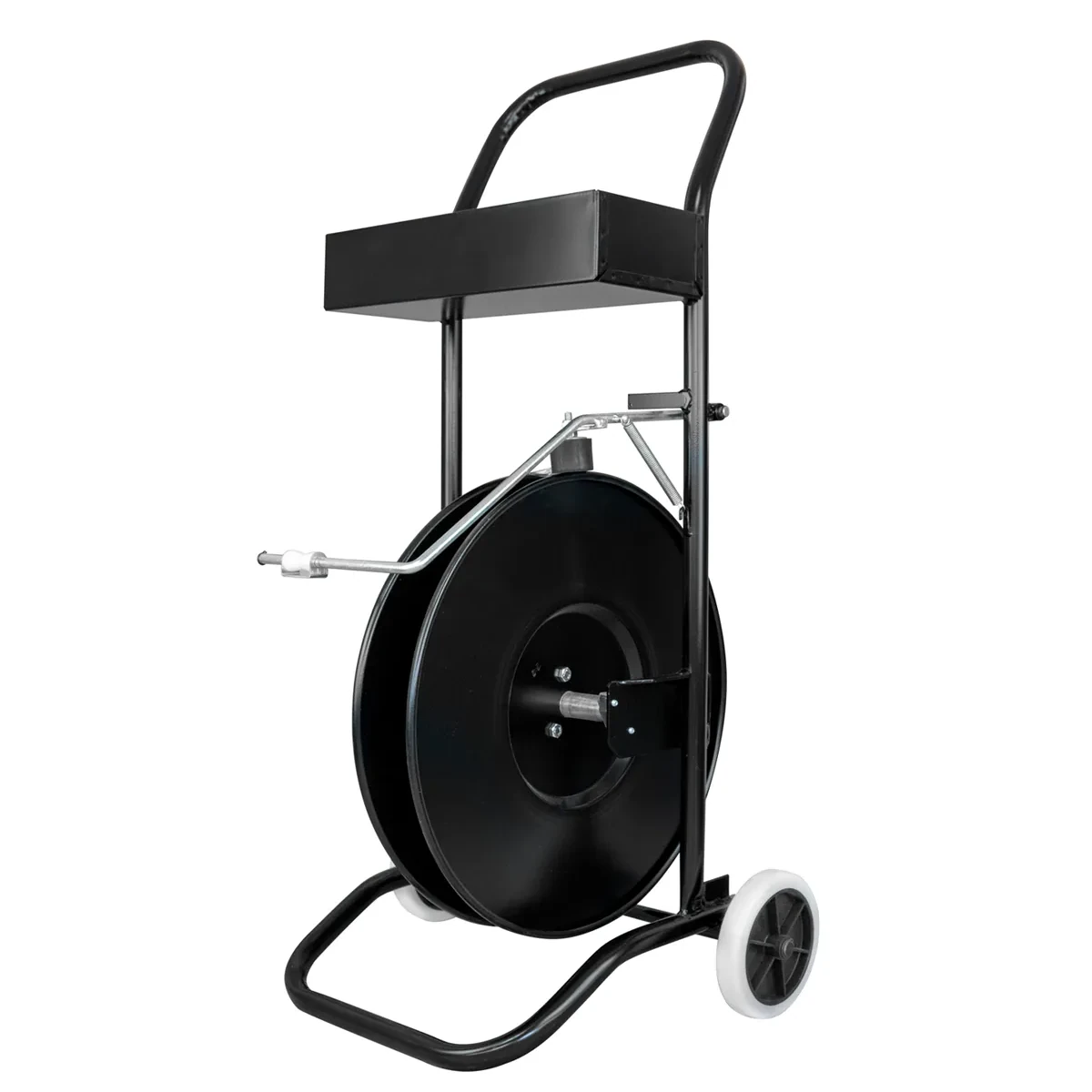 PP ir kompozitinės pakavimo juostos išvyniotuvas (COIL-DISPENSER-40)