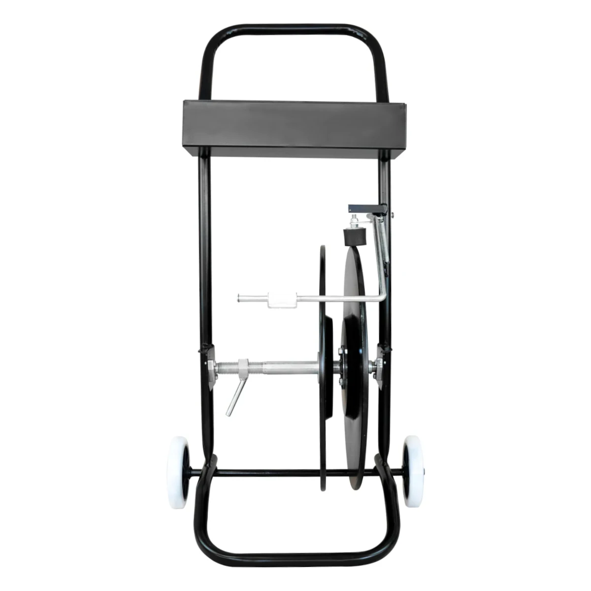 COIL-DISPENSER-40 PP ir kompozitinės juostos ritės išvyniotuvas