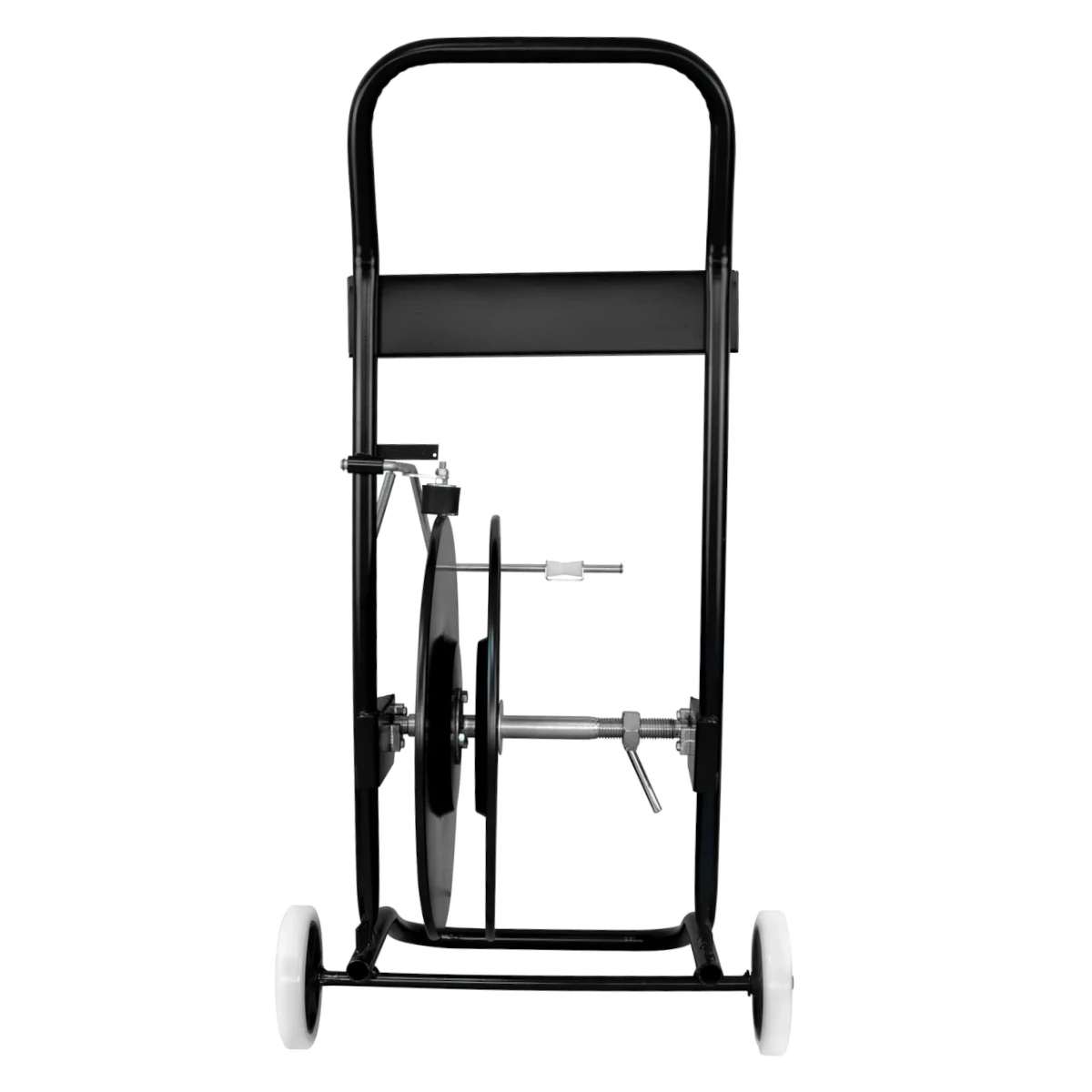 Mobilus PP ir kompozitinės pakavimo juostos išvyniotuvas COIL-DISPENSER-40