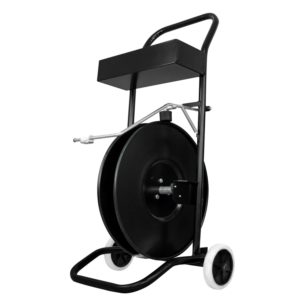 Pakavimo juostos ritės stovas ir išvyniotuvas COIL-DISPENSER-40