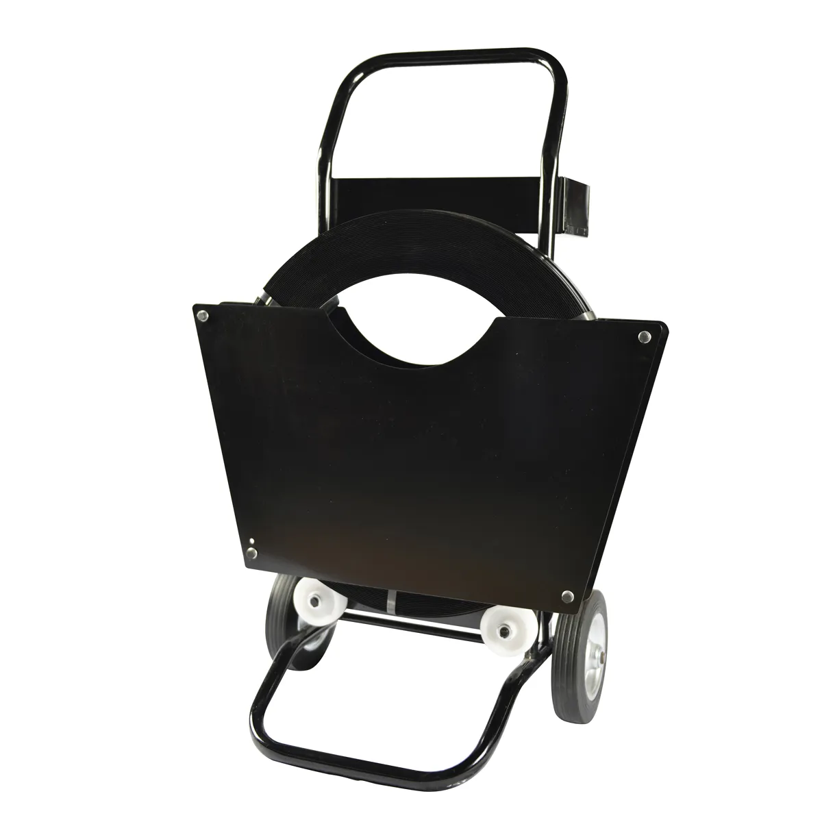 Plieninės pakavimo juostos ritės išvyniotuvas COIL-DISPENSER-70 – 5 vaizdas