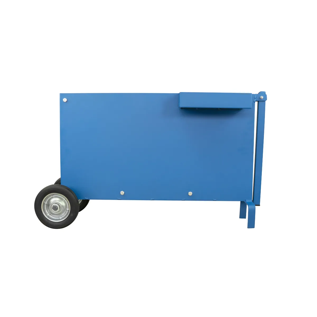 Mobilus jeklinės pakavimo juostos išvyniotuvas COIL-DISPENSER-71