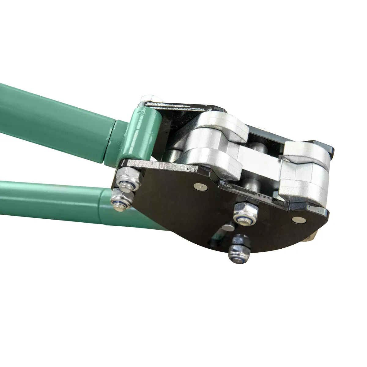 Rankinis 32 mm plieninės pakavimo juostos įtempiklis TENSIONER-32S