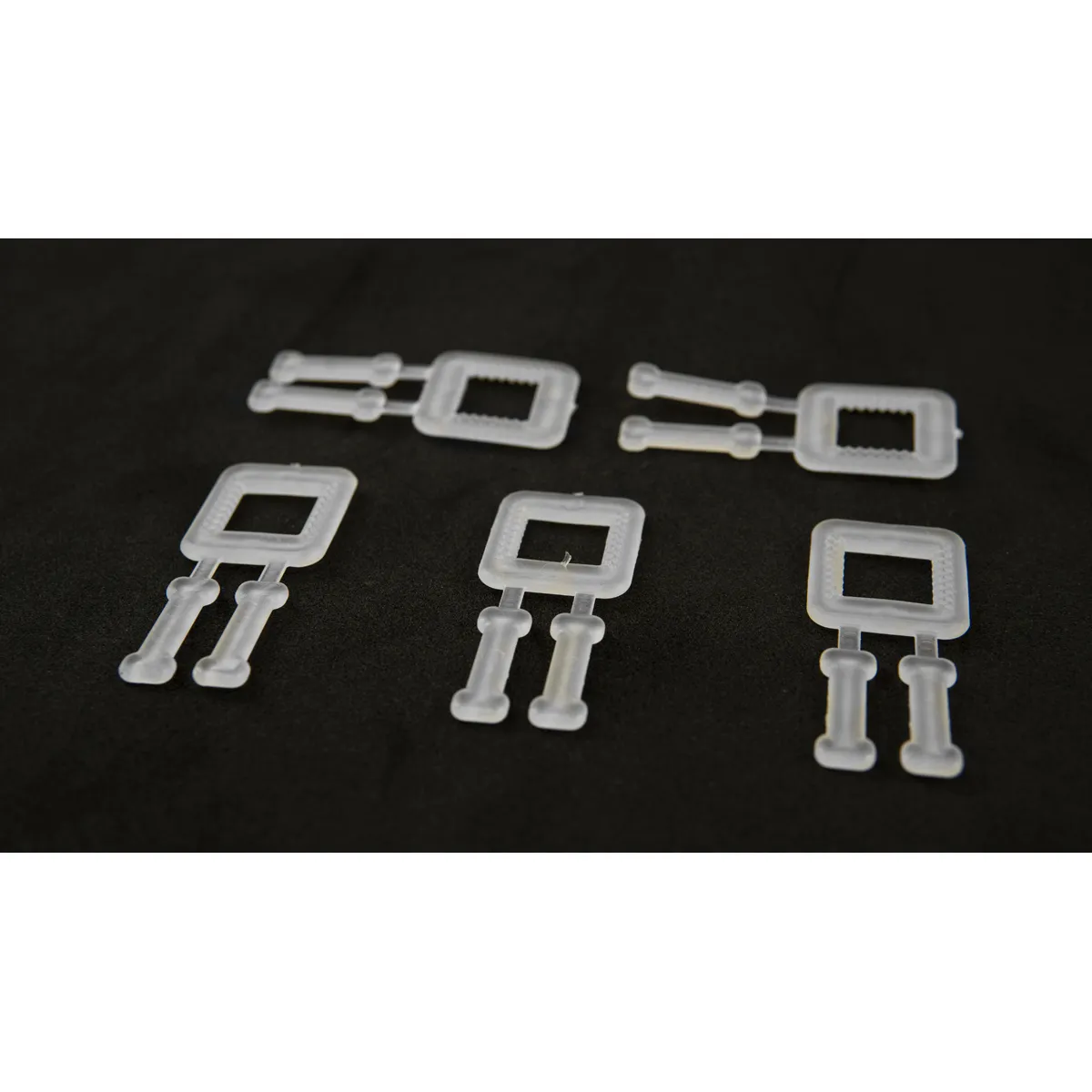 BUCKLES-5P plastikinės sagtys 12 mm PP pakavimo juostai