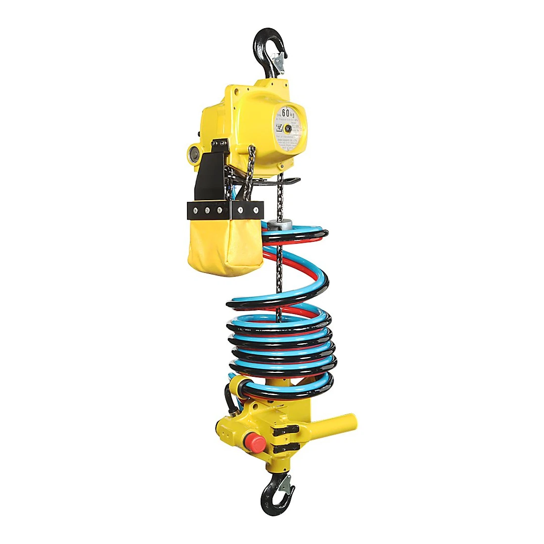 ENDO ATEX pneumatinė grandininė talė (ATC serija), 60/125 kg
