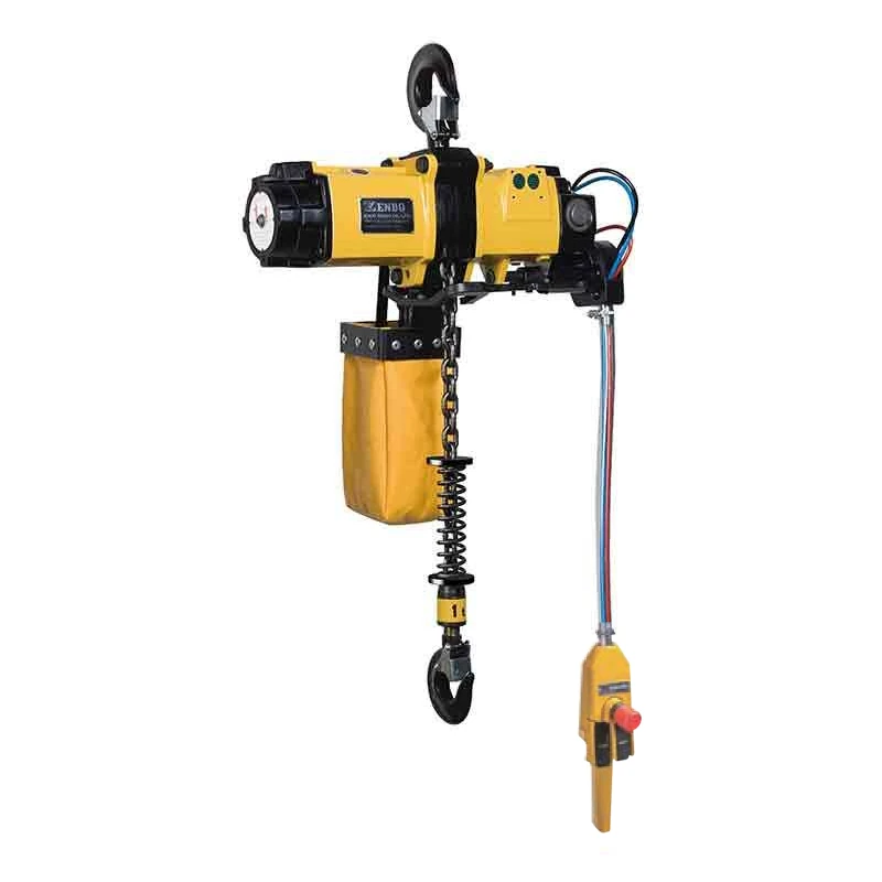 ENDO ATEX pneumatinė grandininė talė (EHL-TS serija), 250–3000 kg