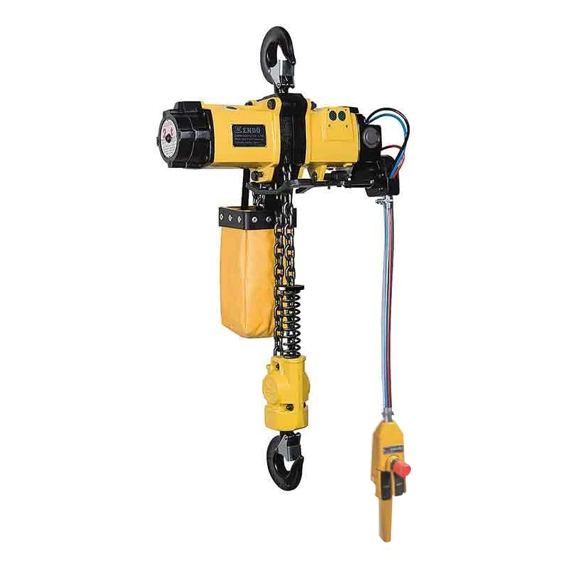 ENDO ATEX pneumatinė grandininė talė (EHL-TW serija), 1000–6000 kg