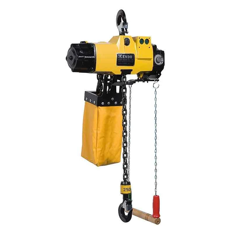 ENDO ATEX pneumatinė grandininė talė (EHV serija), 250–1000 kg