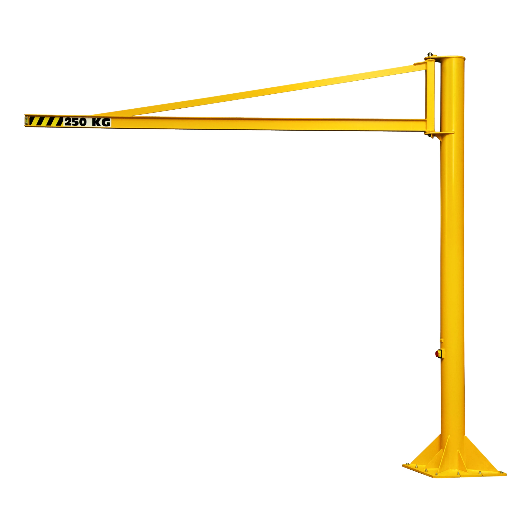 Koloninis strėlinis kranas (SDS), 270°, 150–2000 kg, 2–8 m