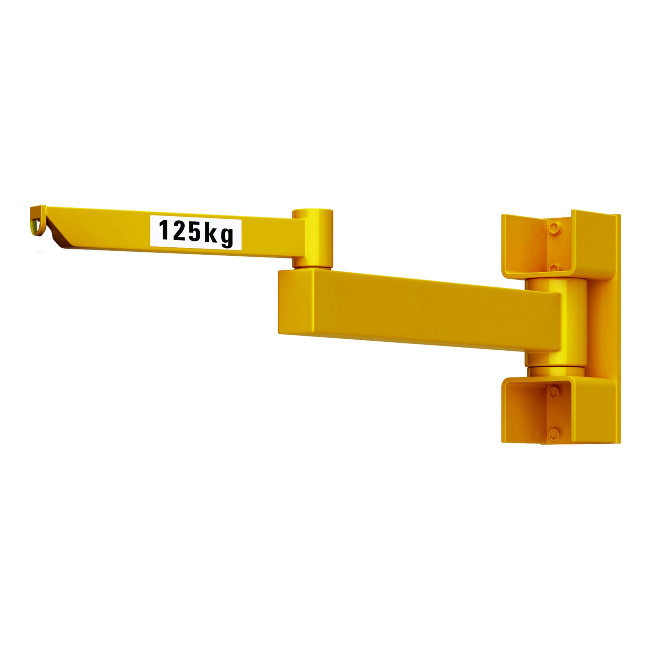 Savarankiškai laikantis šarnyrinis sieninis strėlinis kranas (SZZD), 50–1000 kg, 2–5 m
