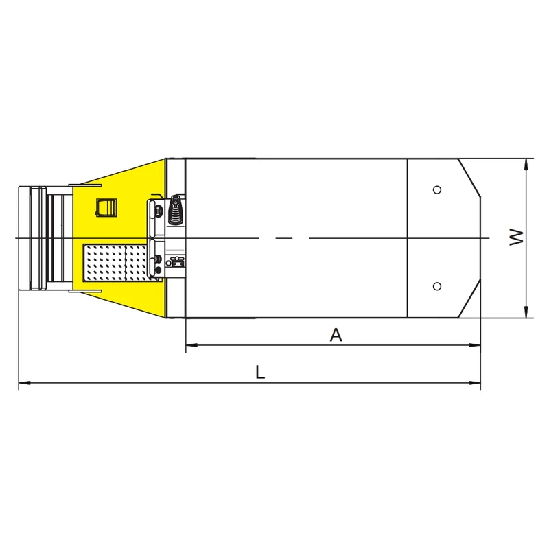 Elektrinis sandėlio vilkikas EKV25, 2200 kg – 4 nuotrauka