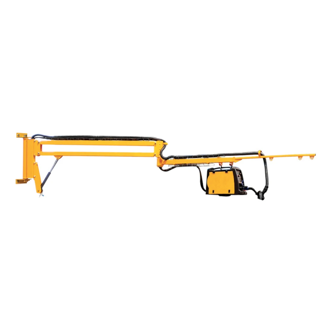 Fiksuotas sieninio strėlinio krano ritės laikiklis (ZDAP-F), 50 kg, 3–6 m