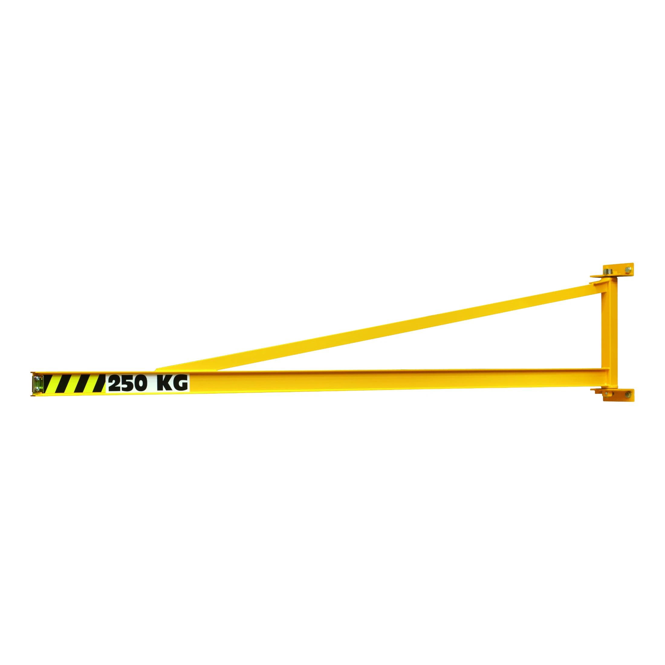 Sieninis strėlinis kranas (ZDS), 150–2000 kg, 2–8 m