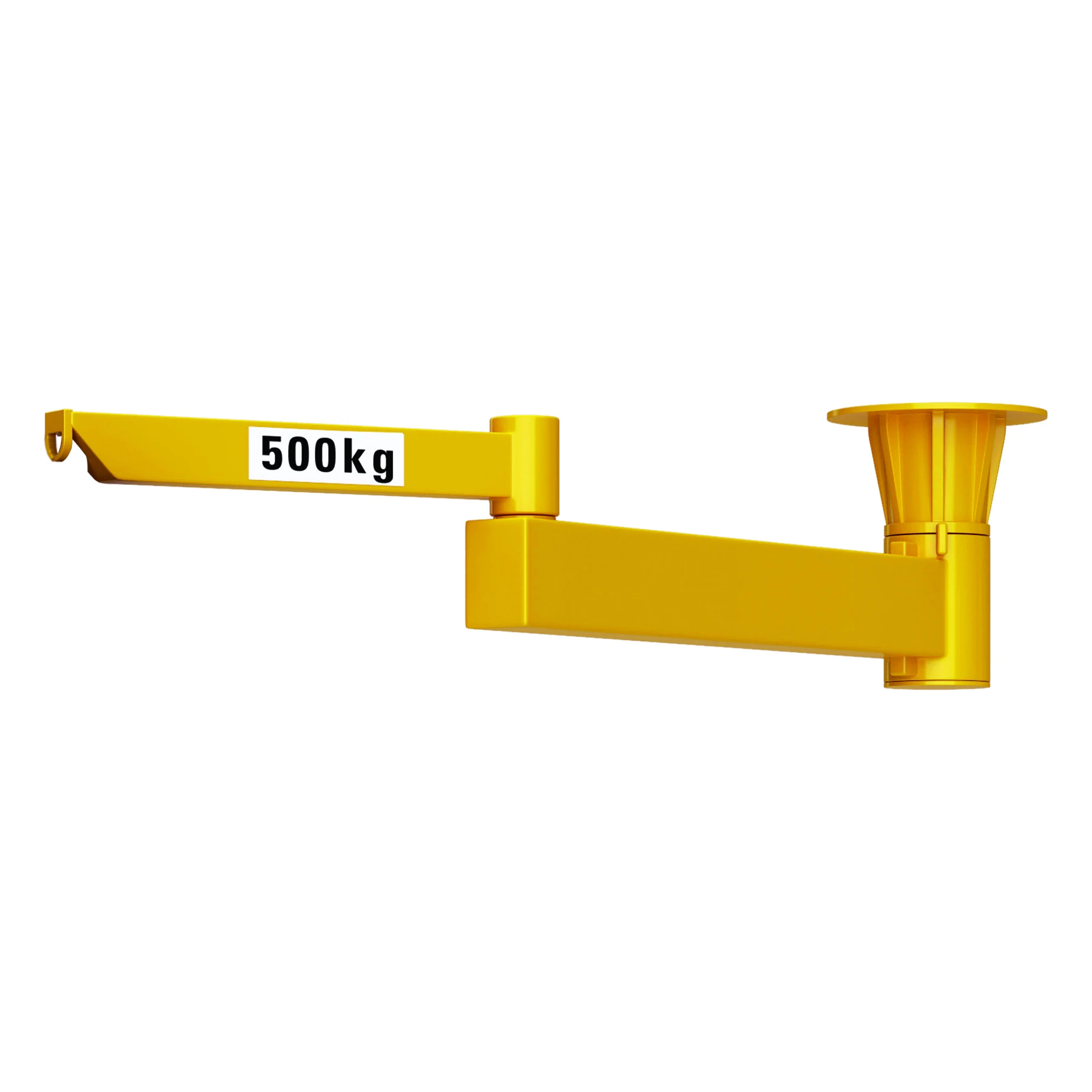 Pakabinamas šarnyrinis koloninis strėlinis kranas (ZSD-PS), 50–1000 kg, 2–5 m