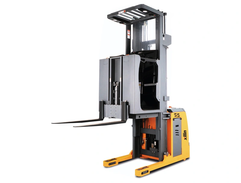 Elektrinis vidutinio lygio užsakymų komplektavimo krautuvas (OPS15-BD), 1500 kg, 4500–5500 mm