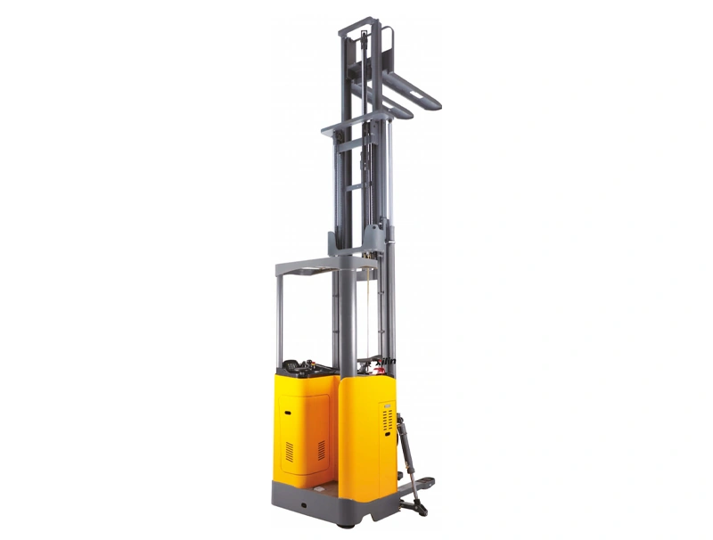 Elektrinis palečių krautuvas su stovimo operatoriaus kabina (CDD15C), 1500 kg, 4500–6500 mm